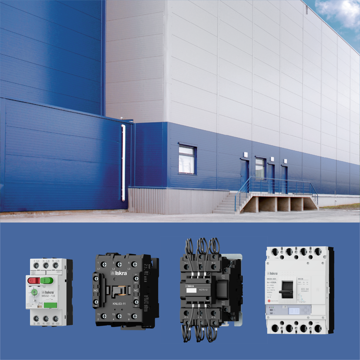 Industrial LV Switchgear