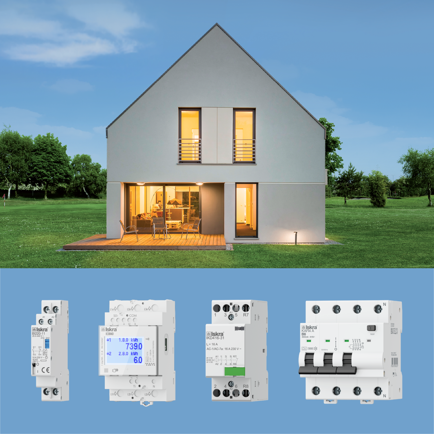 Residential LV Switchgear