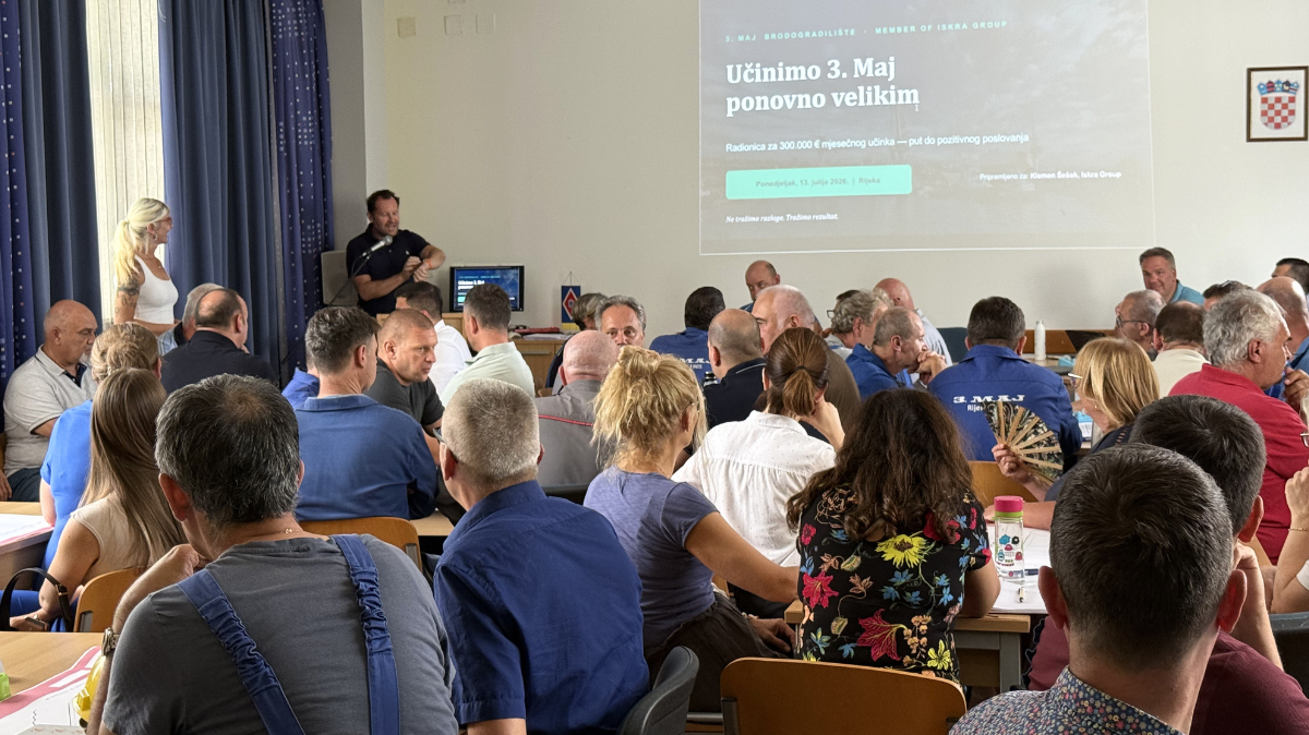 Productive Workshop at 3. Maj Shipyard: From Ideas to Concrete Actions