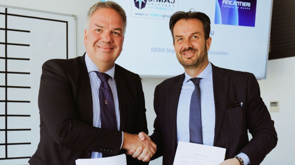 Strengthening Strategic Cooperation in Croatian Shipbuilding