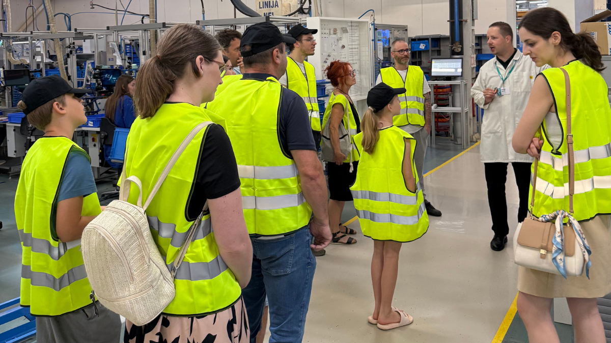Open Day at Iskra: Connecting People, Work and Career Opportunities