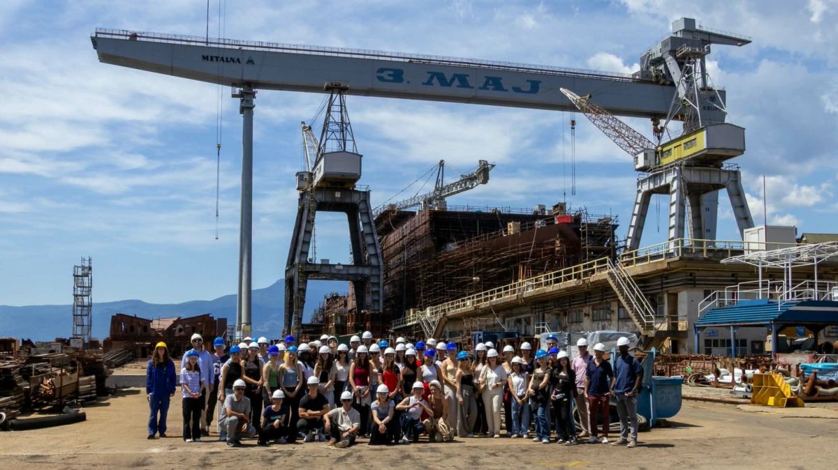 From Classroom to Shipyard: Connecting Education and Industry at 3. MAJ Shipyard