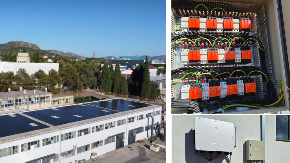 Iskra Shipyard Expands Solar Energy Capacity