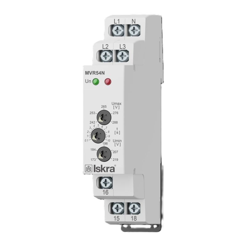 RELE MVR54N 230/400VAC